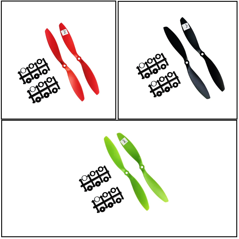 4 пары пропеллеры 8045 8x4 5 9047 9x4 7 1045 10x4 1147 11x4 1245 12x4 CW CCW Для мультикоптера RC FPV|Детали и