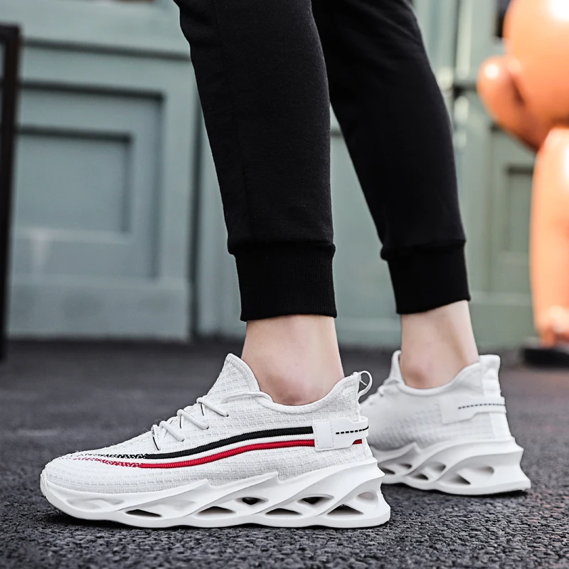 

2021 горячая Распродажа Демисезонный мужская повседневная обувь размера плюс дышащая Мужская обувь повседневная обувь унисекс кроссовки дл...