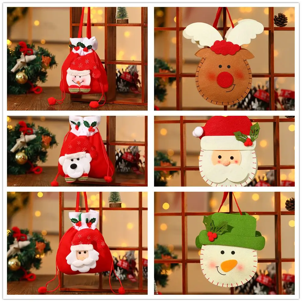 

Christmas Party Supplies Christmas Decor Gift Holders Wrapping Bags Gifts Packing Christmas Gift Bag Christmas Tote Bag