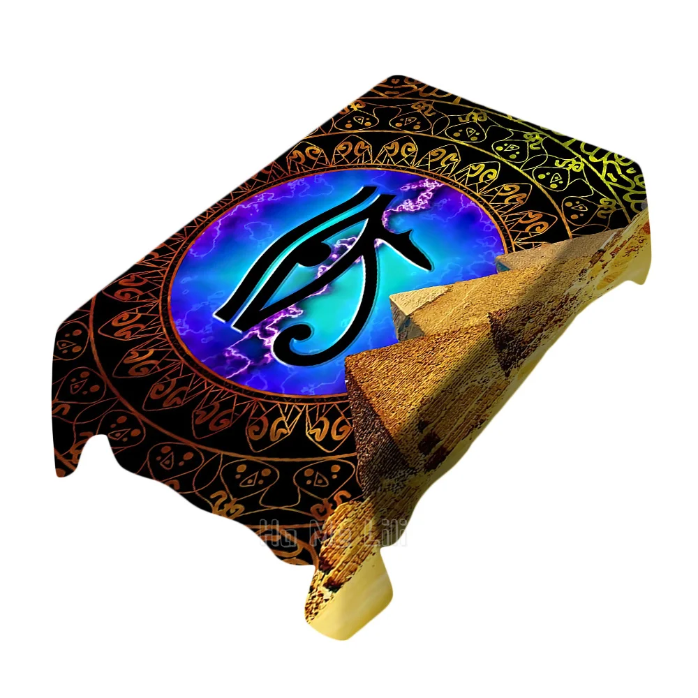 Водонепроницаемая Скатерть священный Гиза большая пирамида от Ho Me Lili древний