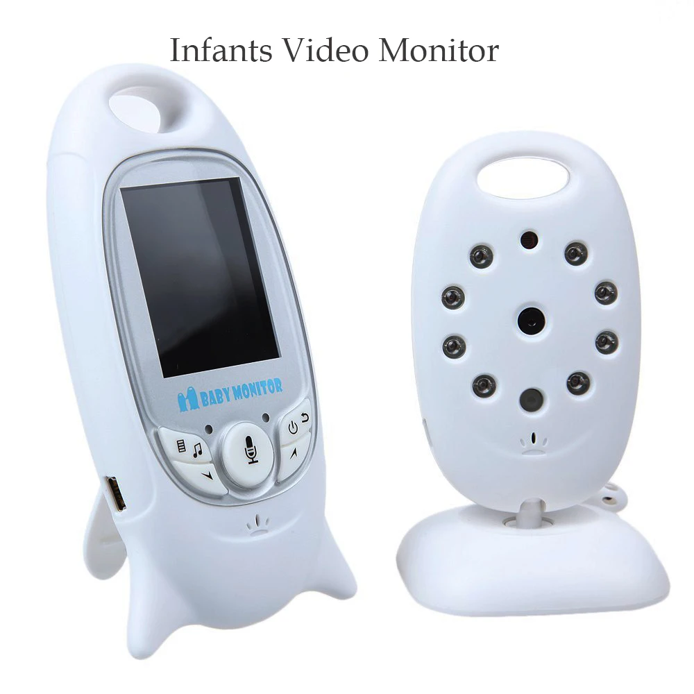 Беспроводная камера видеонаблюдения для младенцев с монитором сна 32