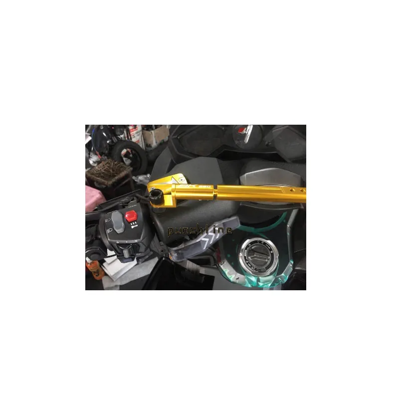 Подходит для KYMCO AK550 AK 550 2017 2018 2019 аксессуары скутеров Рычаг стояночного