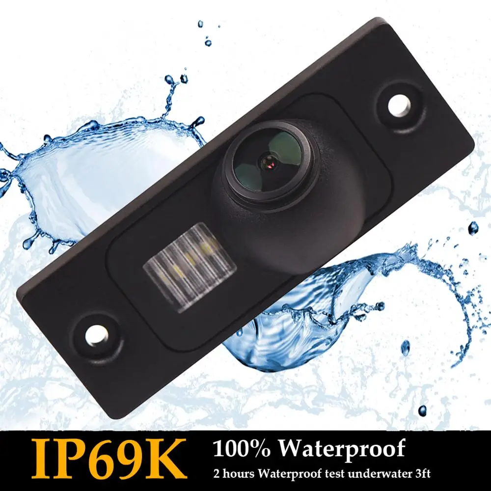 HD 1280x720p Rearview Camera for VW GOLF 4 MK4, GOLF R32, Caddy, Passat B5 B6, Golf IV, Touran, T5 - Reversing Backup Camera image 4