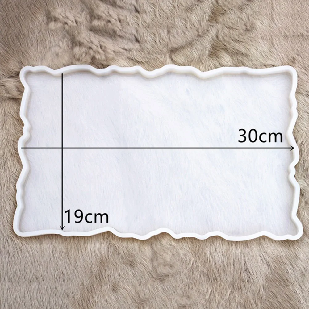 Супер большая силиконовая форма для подноса необычная эпоксидная смола |