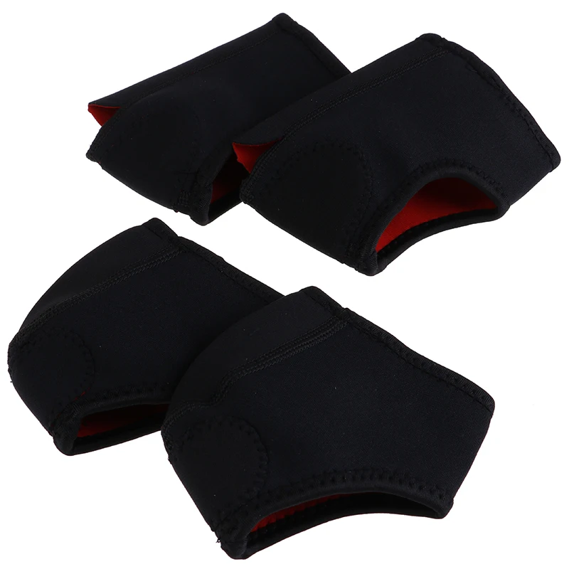 Инструмент для ухода за ногами 2 шт. подушечки пятки и лодыжки терапевтическое