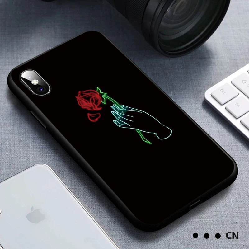 Черный узор для Xiaomi redmi 8A S2 Go K20 Pro Чехол телефона силиконовый мягкий ТПУ чехол s xiomi
