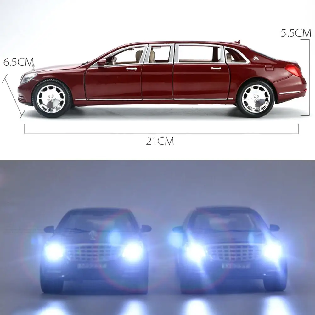 1:24 Metal Car Model Diecast Alloy High Simulation Toys Mini Models 6 Doors Can Be Opened Inertia For Children |