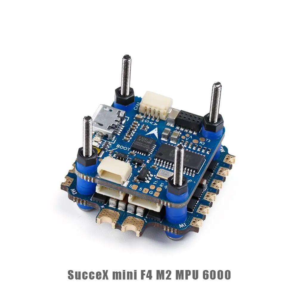 IFlight sucex Mini F4 V2 блок управления полетами системы с Контроллер полета/sucex 35A 2-6S 4 в 1 ESC