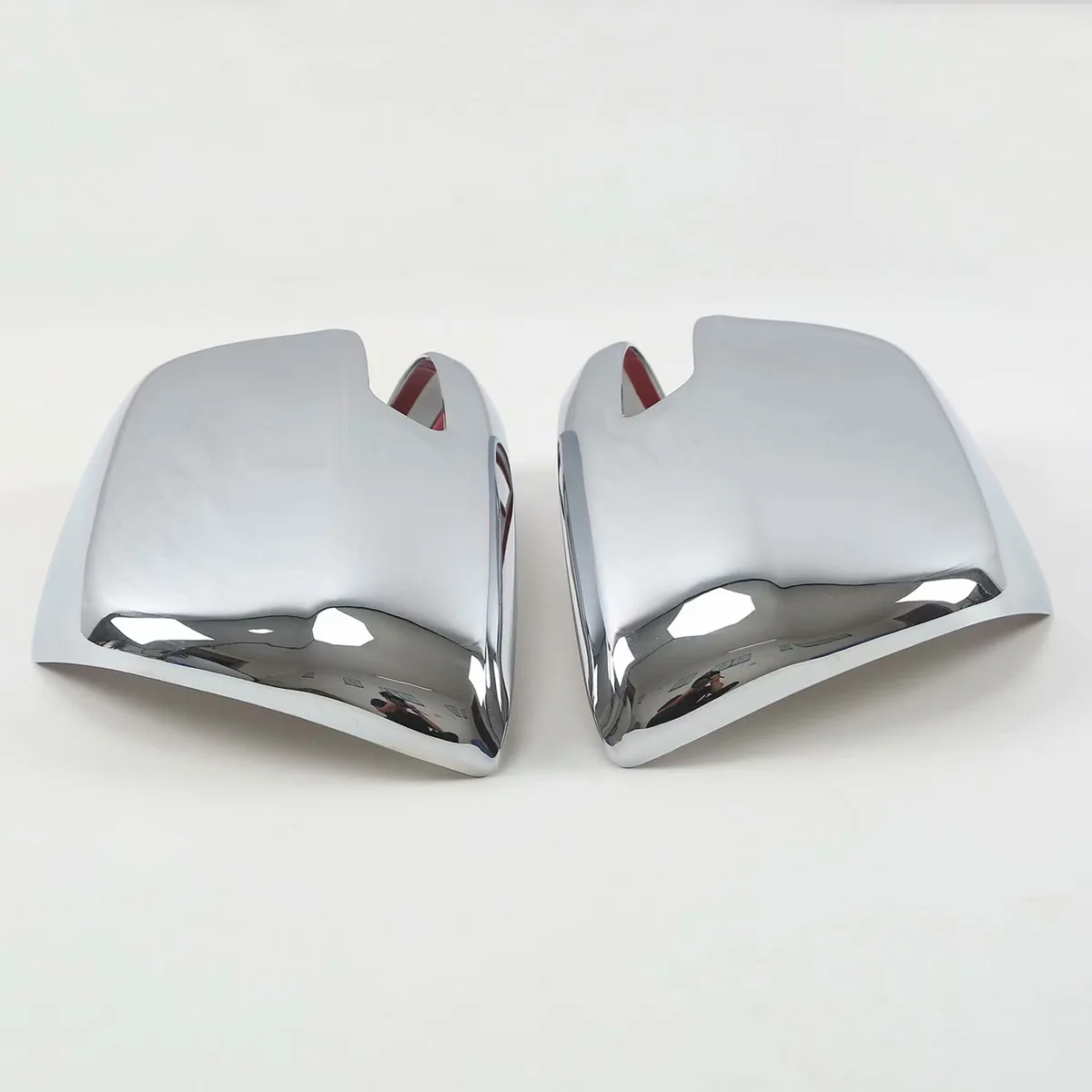 Bright silver Для Toyota Land Cruiser Prado 150 2010 2011 2012 2013 J150 LC150 Зеркало заднего вида Накладка аксессуары - Цвет: Bright silver