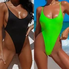 Черный купальник-бикини mayo string halter 2022, купальник-бандо, стринги с высокой талией, красные купальные костюмы, сексуальное Бандажное бикини, желтый купальник