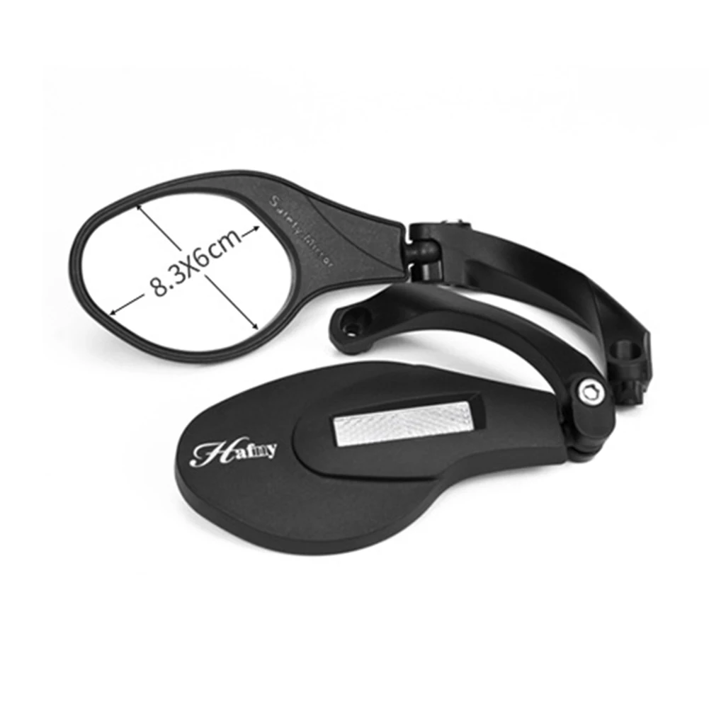 

Bicycle Rear View Mirror Handlebar Bike Mirror 360 Degree Adjustable Foldable Bike Rear View Mirror For Cycling Bike Accessories