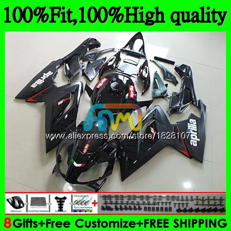 

Injection For Aprilia Stock black RS-125 RS125 06 07 08 09 10 11 61BS.2 RS4 RSV125 RS 125 2006 2007 2008 2009 2010 2011 Fairing
