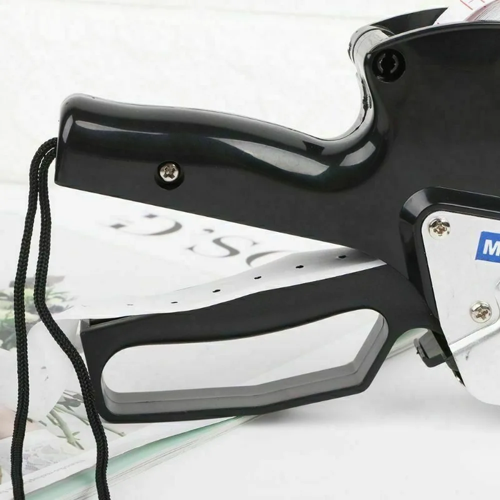 

New Price Tag Gun Pricing Labeller + LABEL Roll Sticker Spare Ink Shop Retail