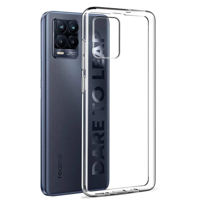 transparent tpu case for realme 8 5g realme8 pro silicone gel phone bumper back cover for oppo realme 8i ultra slim clear fundas free global shipping