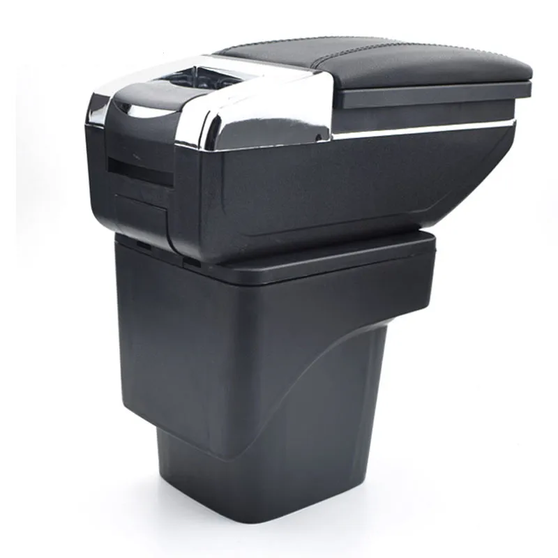 For Ford Focus 2 armrest box central Store mk2 content products interior Armrest Storage car-styling accessories parts | Автомобили и