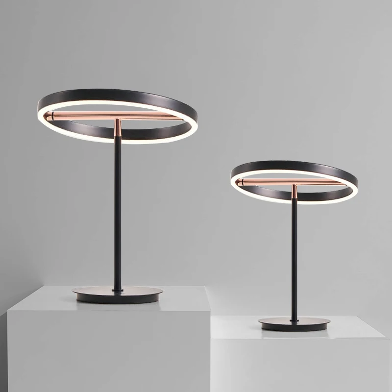 Креативная настольная лампа в скандинавском стиле для гостиной датская