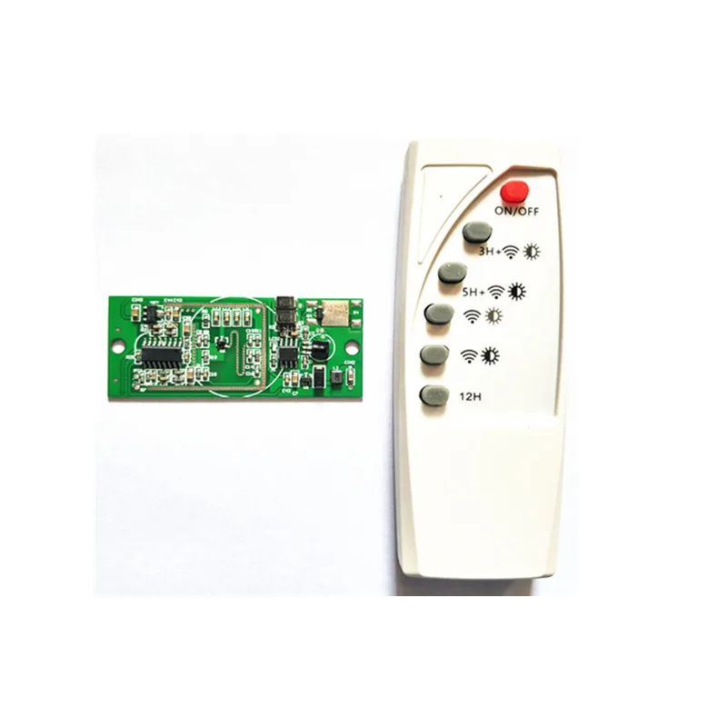 

3.2V 6.4V Radar Body Sensor Solar Light Circuit Board Solar Integrated Street Light Controller