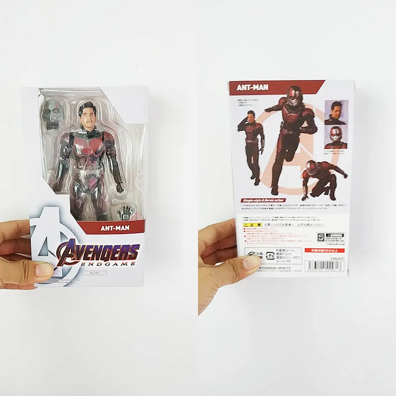 15 см SHF 2019 Фильм Мстители Endgame Бесконечность война 4 Муравей Человек фигурку