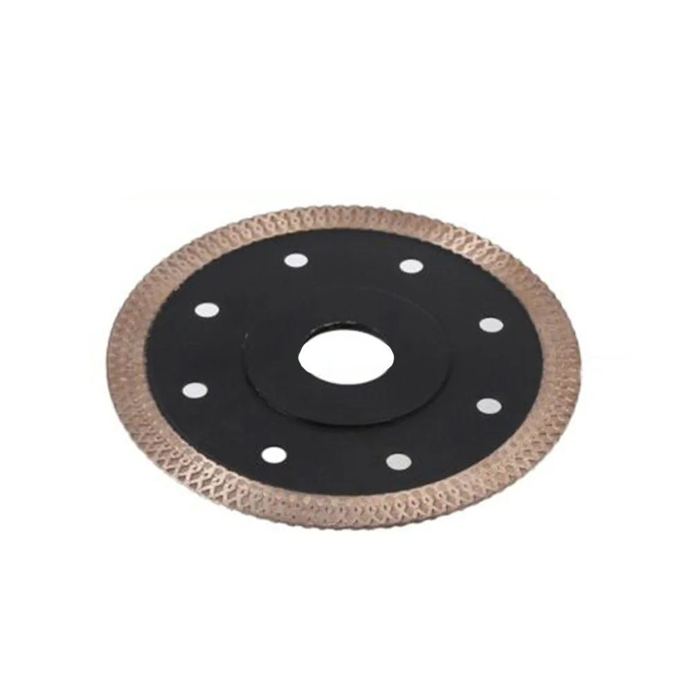 

115mm/4.5inch Ceramic Porcelain Tile Turbo Thin Diamond Cutting Blade 12200 RPM For Marble, Ceramics, Porcelain
