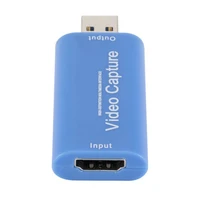 usb 2 0 hdmi compatible video capture card for ps4 game dvd camcorder camera record placa de video live streaming