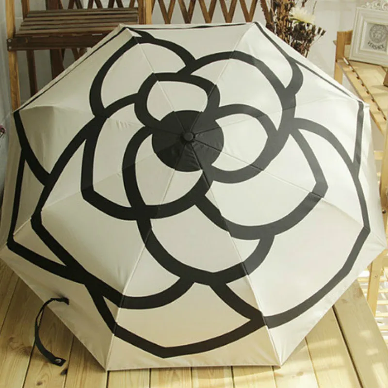 Мини Карманный Зонт женский Автоматический от дождя для женщин мужчин