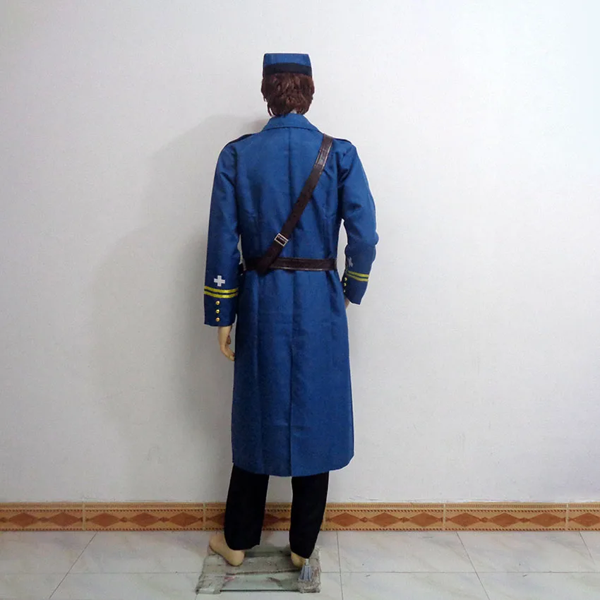 APH Hetalia Axis Powers Швеция Униформа COS Одежда для вечеринки Хэллоуин Униформа Косплей Костюм на заказ Любой размер (art.: 3920cc49ce99e) - 3920cc49ce99e
