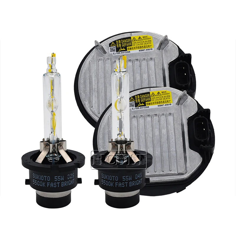 HIDLT Super Vision 55W Xenon D2S D2R D4S D4R 5500K HID головной светильник комплект ксеноновый