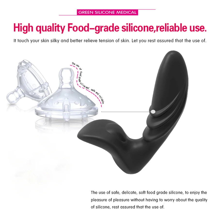 HWOK Anal butt plug Men masturbator Male Wireless Remote Control Prostate Massager Vibrator Adult Sex Toys Masturbator for |