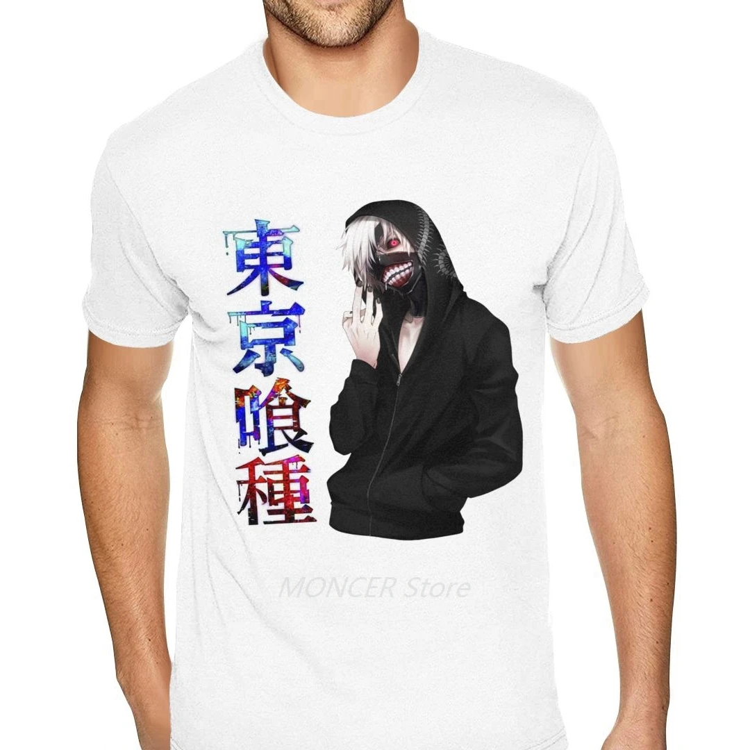 

Tokyo Goul Anime Tee Gentlemen Good Quality Tees Shirt Men Short Sleeve Fashion Merch