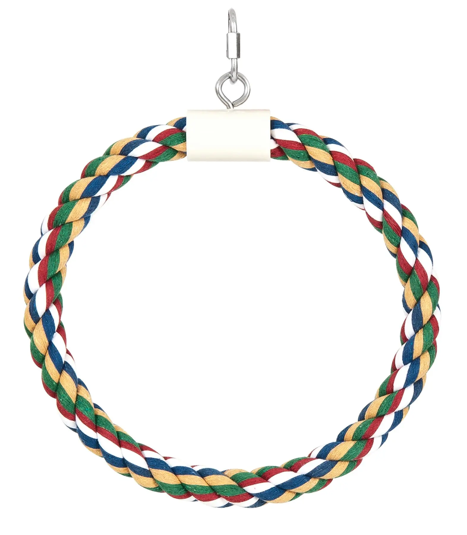 

Pet Swing Perch Bird Hanging Swing Foraging Toy for Cockatiels Budgie Parroket Bird Toys