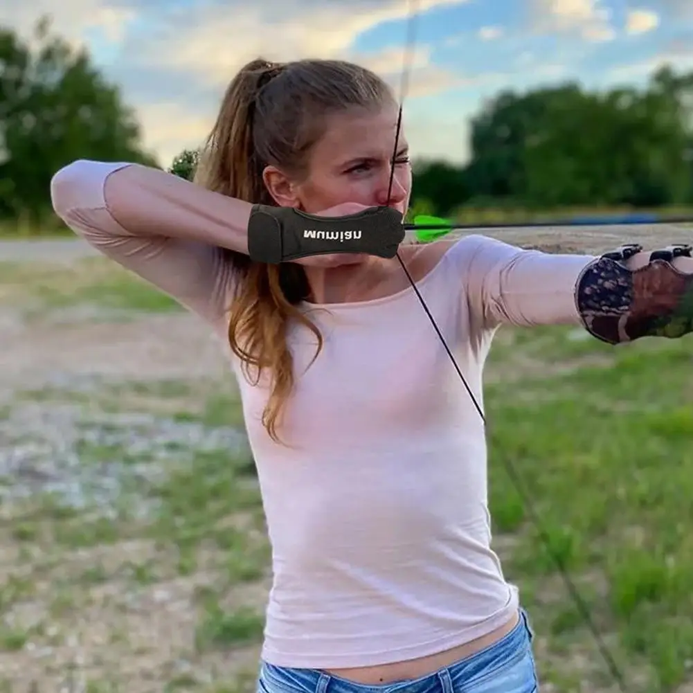 Мужские и женские кожаные аксессуары для стрельбы из искусственной кожи с 3