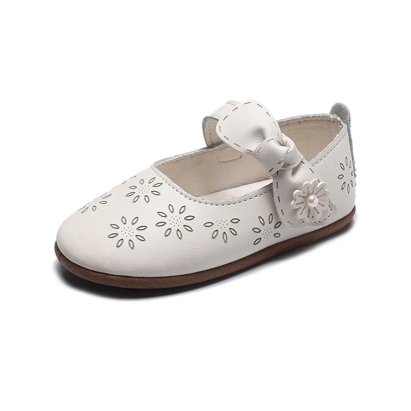 

COZULMA 2020 новые кожаные туфли для девочек, детская модная обувь принцессы с цветами, Весенняя детская обувь с мягкой подошвой и бисером