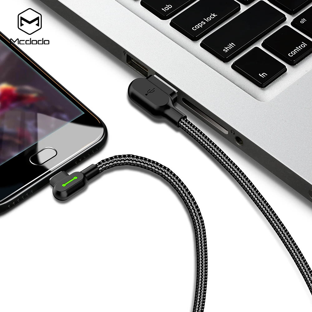 MCDODO 3 м usb type-C кабель для быстрой зарядки USB C кабель для передачи данных type-c Android зарядное устройство USB-C Micro USB кабель для samsung S8 S9