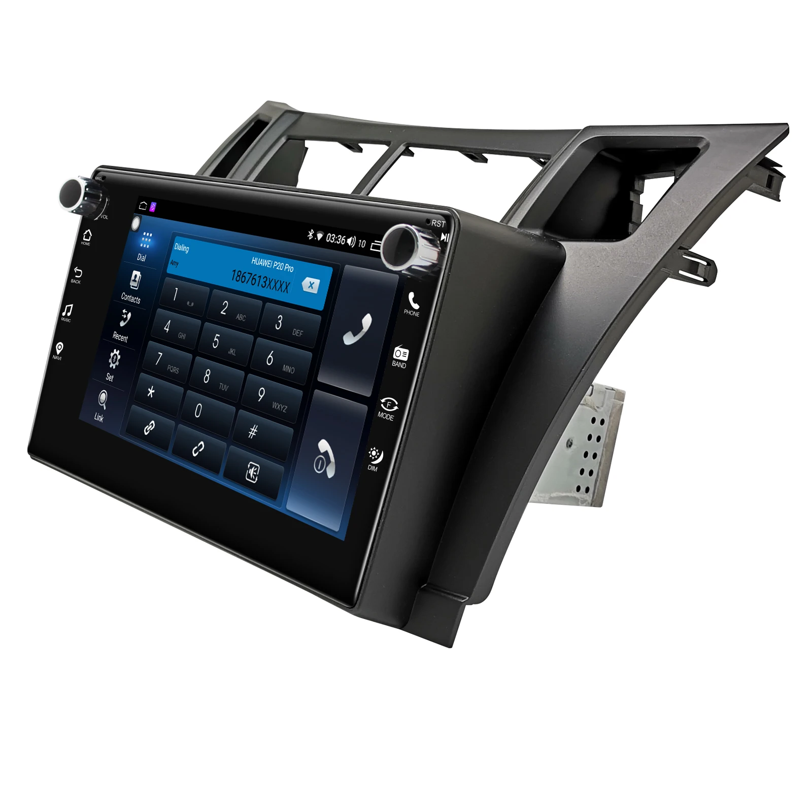 Joying 8-дюймовый автомобильный радиоплеер 4 Гб + 64 Поддержка Carplay/Android Авто/быстрая