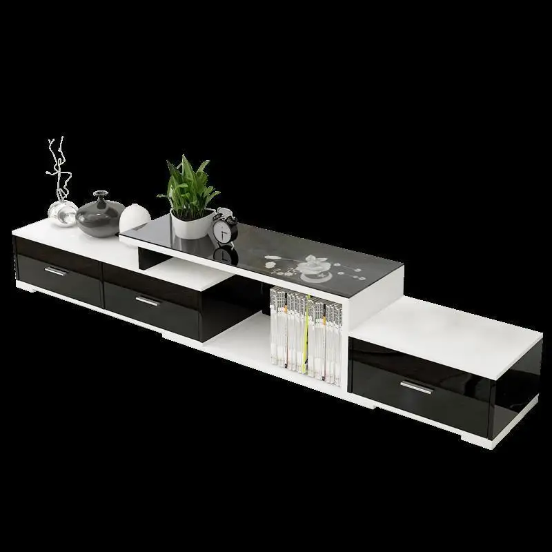 Soporte De Pie Sehpasi блок Painel Para Madeira Лифт Led европейская деревянная мебель для гостиной