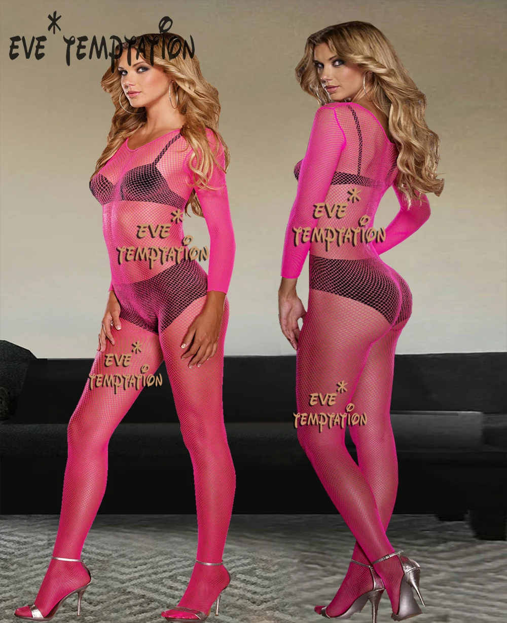 Горячее предложение, Сексуальное Белье для сна для взрослых, комбинация, боди, Сетчатое боди с цветочным рисунком, интимная одежда для сна с перфорацией, плюшевые куклы W013