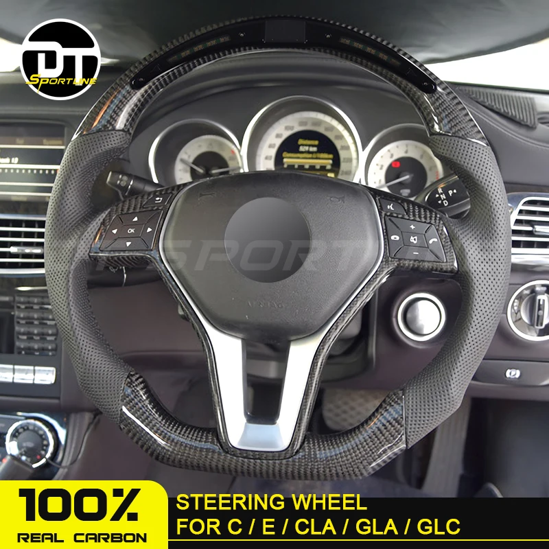 Светодиодный руль, совместимый для Mercedes Benz X156 X204 C117, X117 W218, X218 R231 GLA AMG светодиодный дисплей