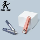 Ножницы для маникюра из нержавеющей стали с широкими губками