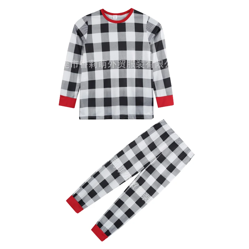 

Рождественская семейная сочетающаяся одежда, пижамный комплект, полосатый комбинезон с длинным рукавом, комбинезон для мамы, отца, дочери, ...