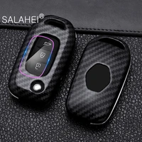 3 buttons abs car key remote case cover shell for renault kadjar captur symbol koleos megane 2016 2017 2018 protection accessory