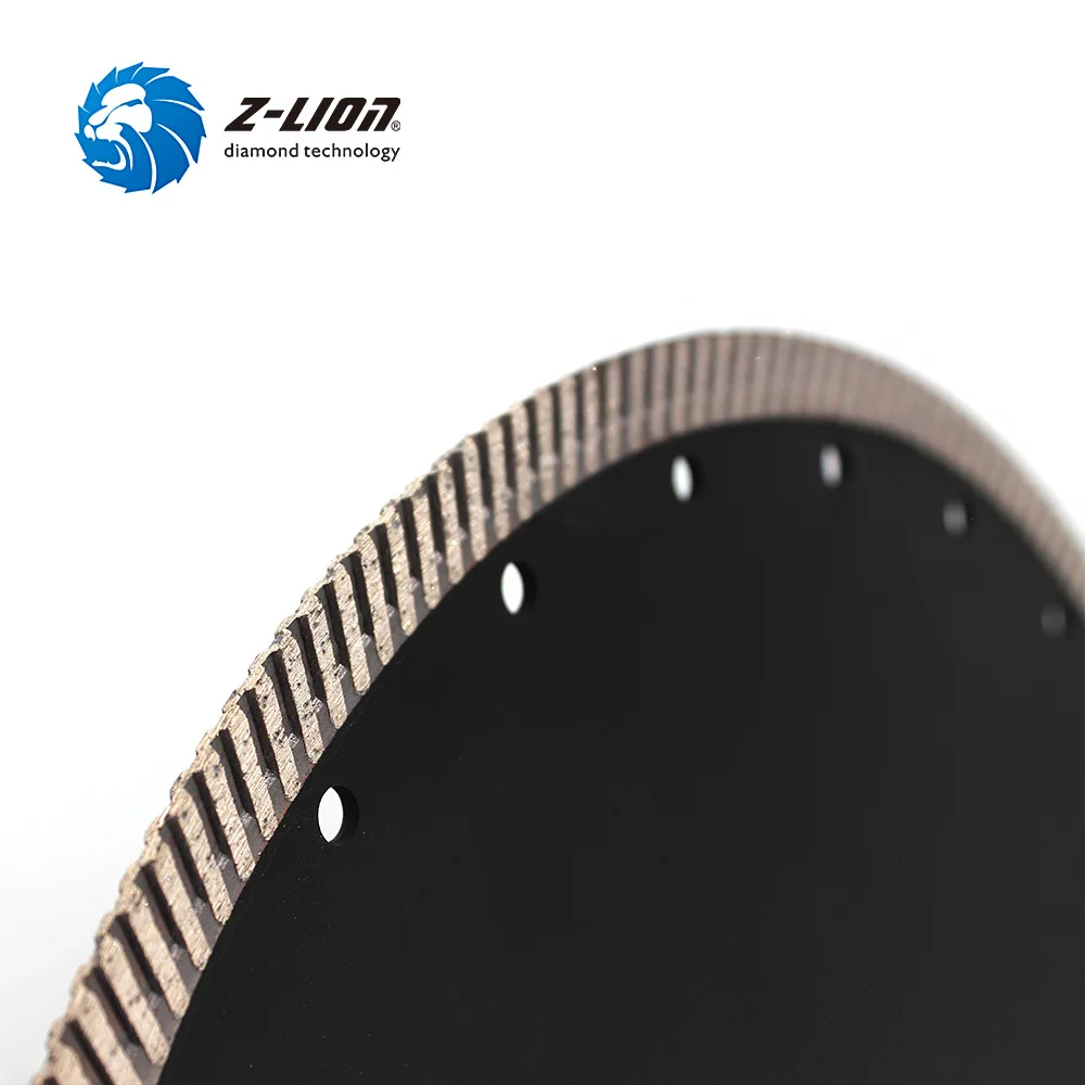 Z-LION 1PC 350mm 14&quot Diamond Saw Blade Turbo Cutting Disc For Granite Marble Tiles Ceramic Best Quality Circular | Инструменты