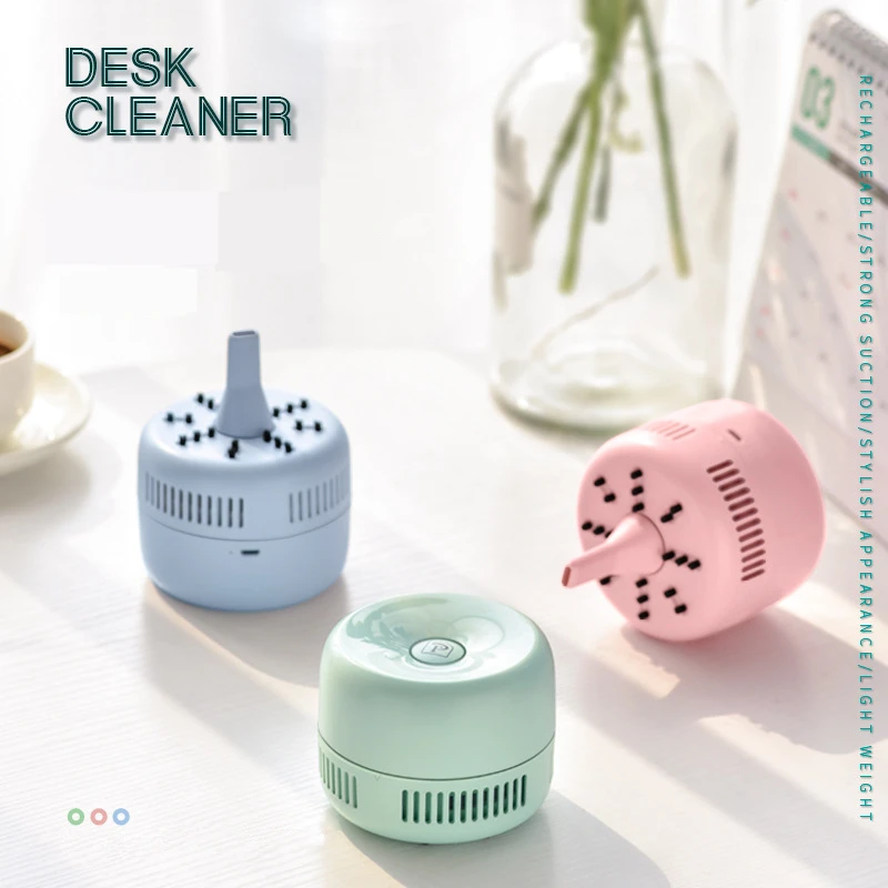 Aspirapolvere da tavolo ricaricabile tastiera USB portatile Mini Aspirador accessori Auto Aspiradora...