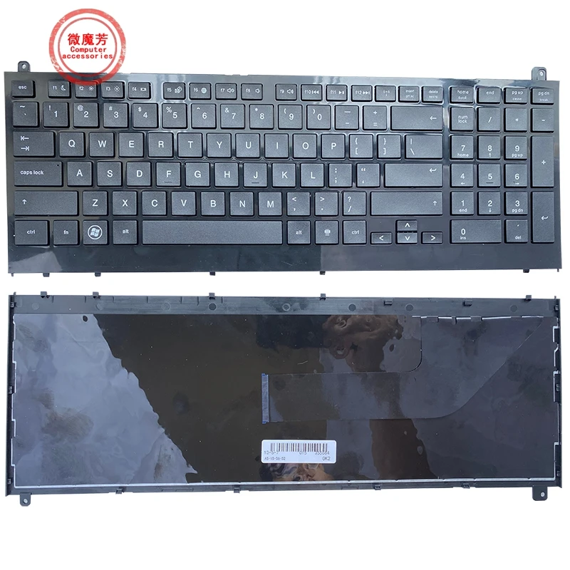 Английская клавиатура для ноутбука HP PROBOOK 4520S 4520 4525S 4525 US с рамкой|keyboard for hp|laptop keyboard