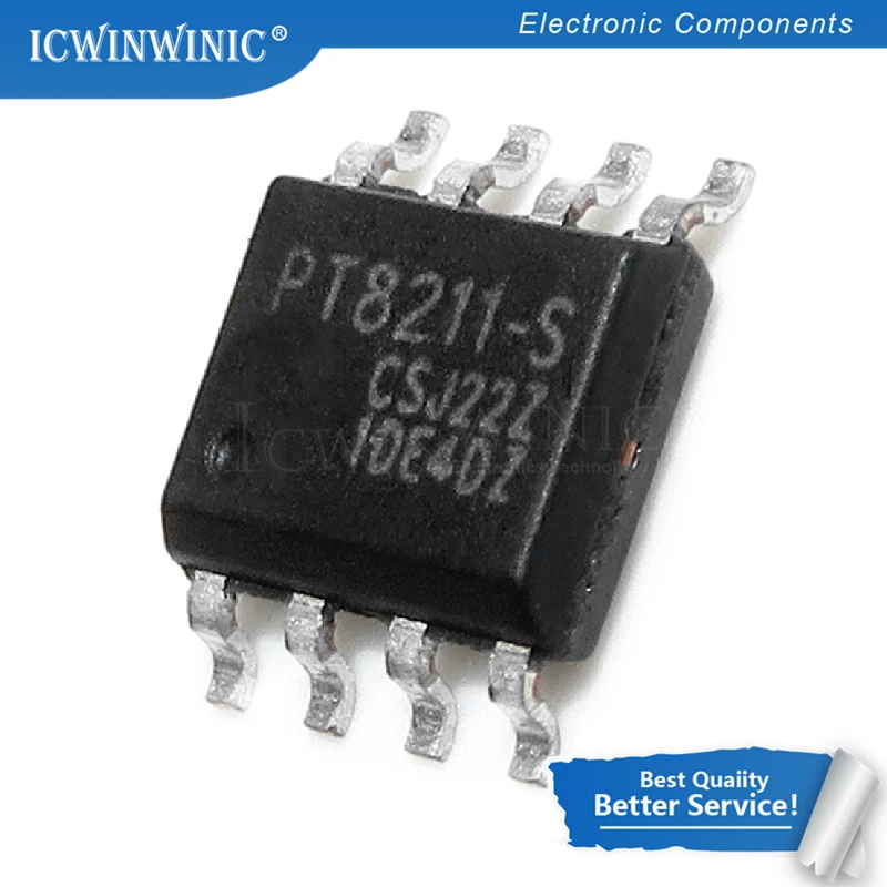 

10 шт. PT8211 SOP8 PT8211-S SOP SMD новые и оригинальные IC SOP-8