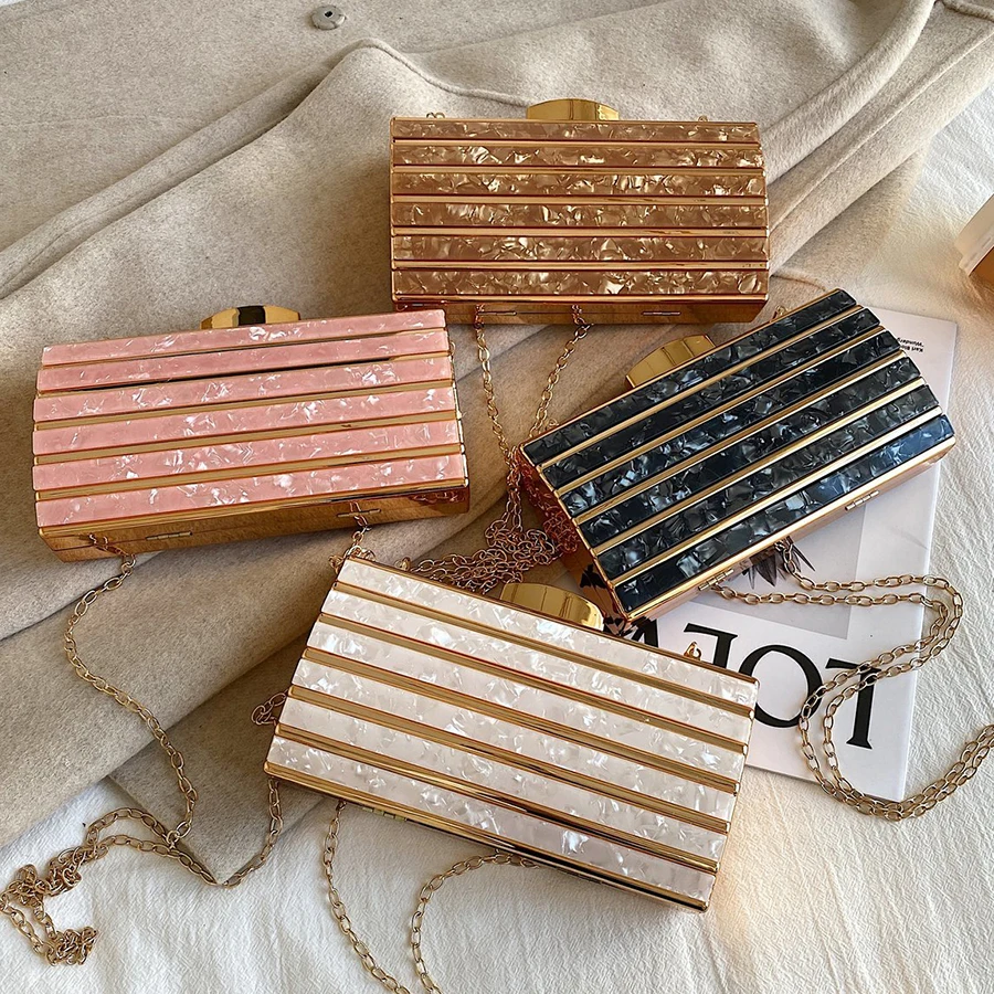 

Luxury Mini Chain Crossbody Bags for Women New Fashion Party Shoulder Bag Designer High Quality Hand Bags Women 2021 Purses