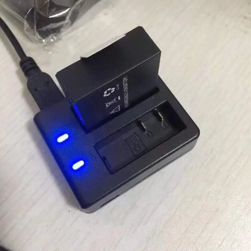 

Sports camera, diving camera battery charger, dual charger, universal charger