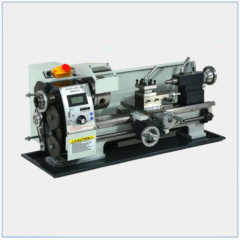 Мини-токарный станок переменный отверстие шпинделя 38 мм бесщеточный двигатель