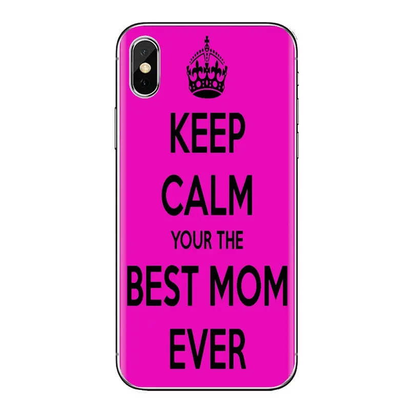 For Huawei P Smart Y6 P8 P9 P10 Plus Nova P20 Lite Pro Mini 2017 SLA-L02 SLA-L22 2i Soft Shell Case Best Mom In The World Poster |