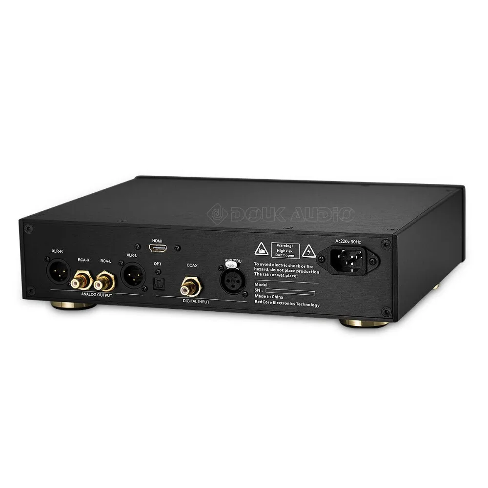Nobsound HiFi полностью сбалансированный двойной PCM1792A DAC аудио декодер цифро-аналоговый преобразователь