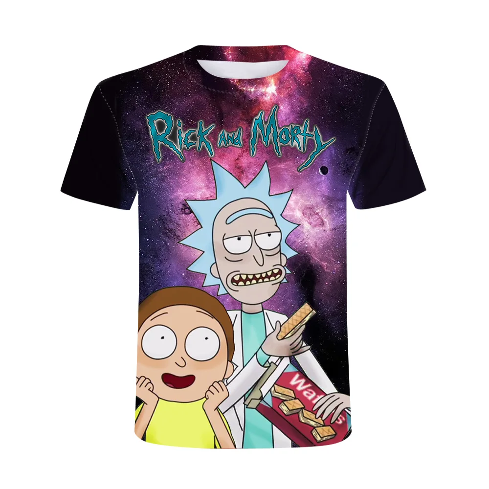 

3D printing old man T-shirt sleeves boys and girls fashion streetwear O-neck T-shirt Harajuku T-shirt men's clothing